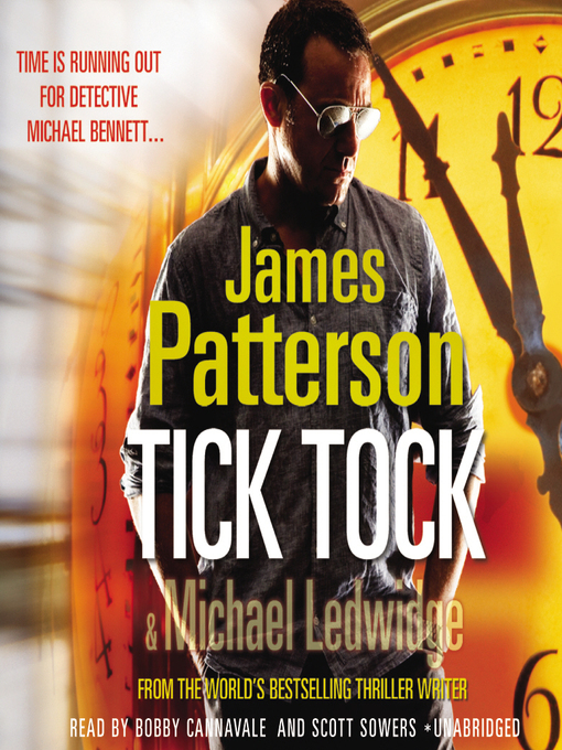 tick tock james patterson audiobook